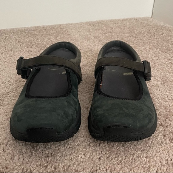 Merrell Encore MJ Mary Jane Outdoor Sneakers Shoes Slides Slip on Black 10 - Picture 4 of 8